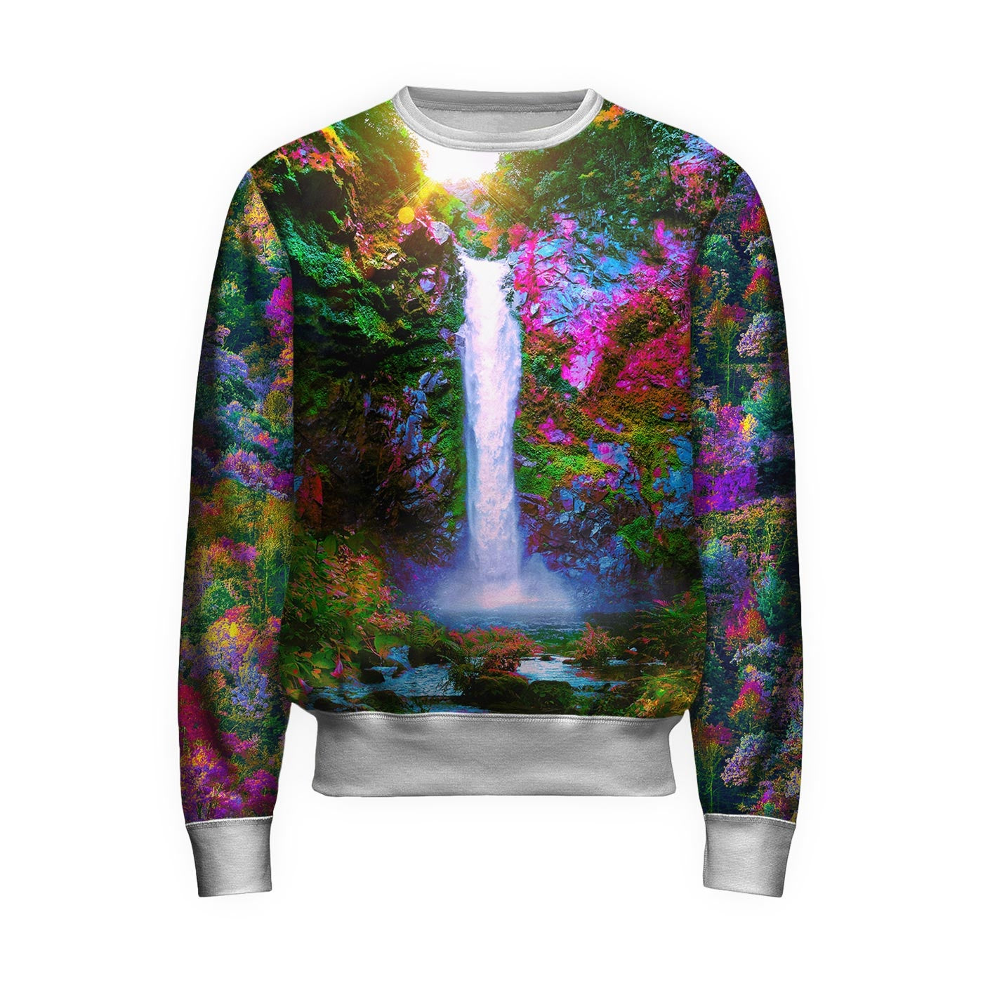 Psychedelic Forest Sweatshirt