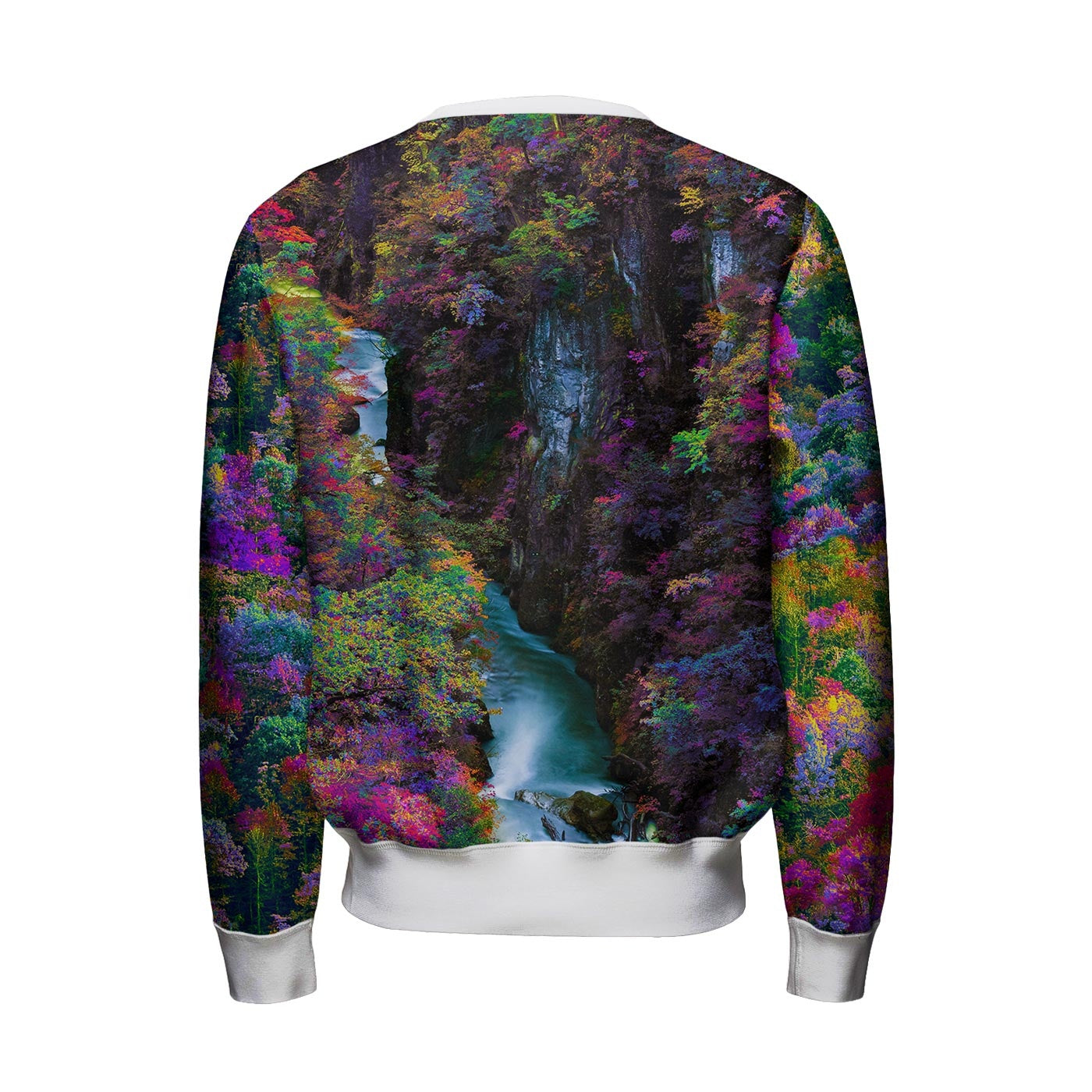 Psychedelic Forest Sweatshirt