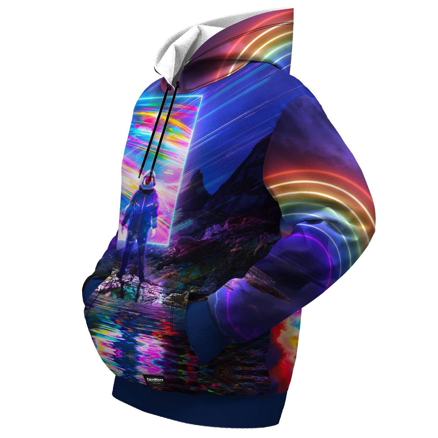 Subspace Frequency Hoodie