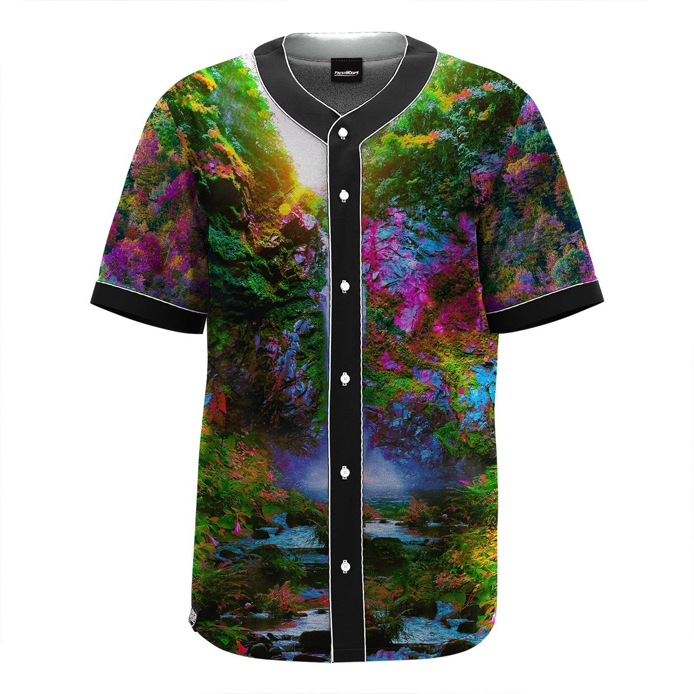 Psychedelic Forest Jersey