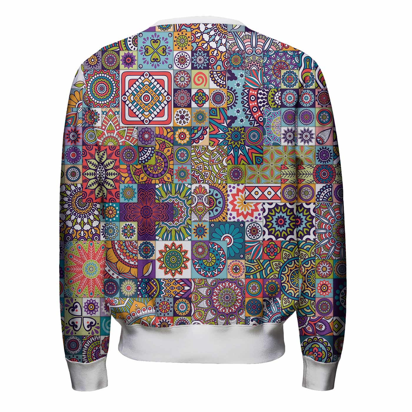 Tribal Mosaic Sweatshirt