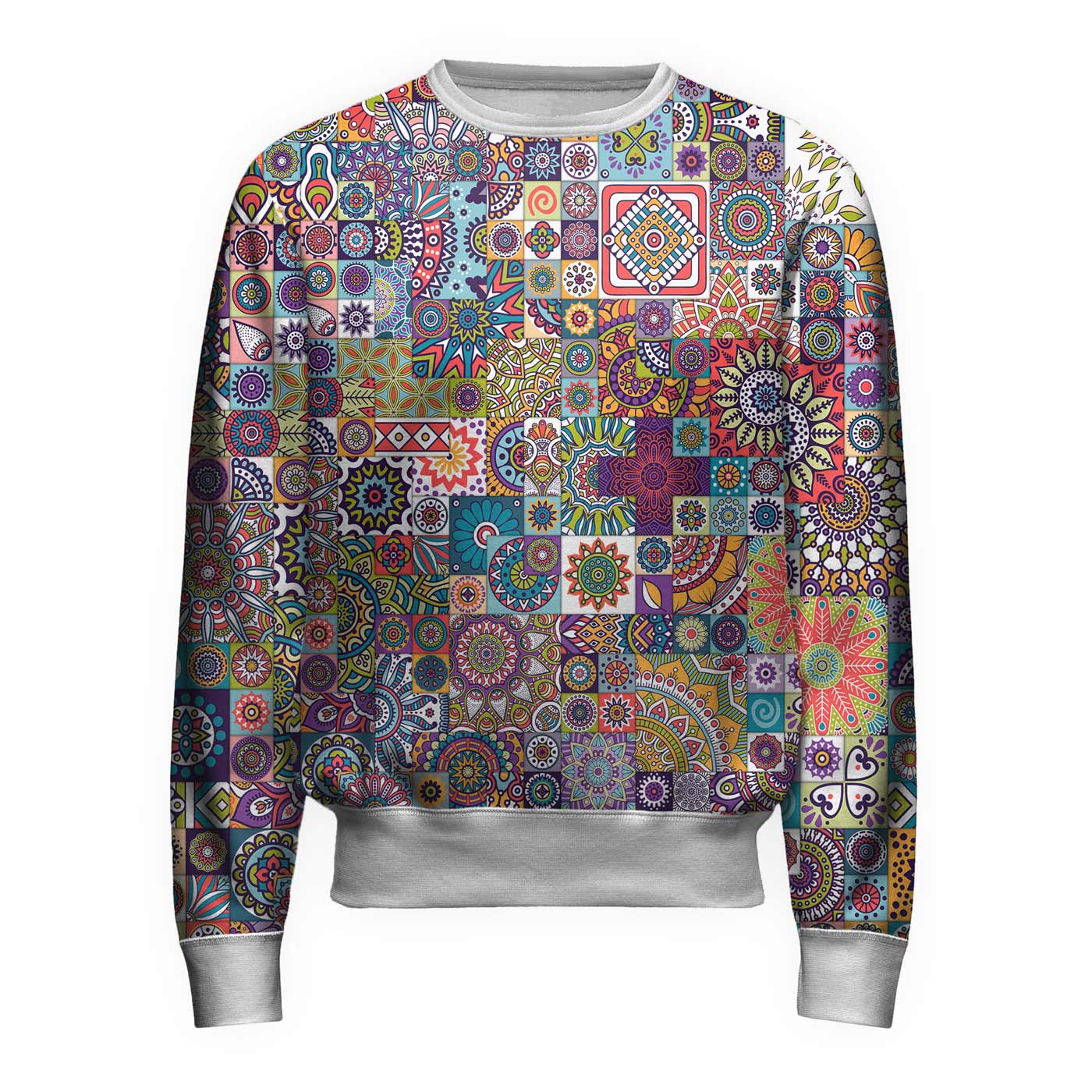 Tribal Mosaic Sweatshirt