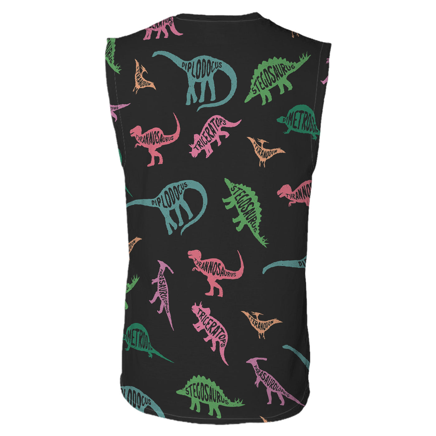 Dinosaurs Sleeveless T-Shirt