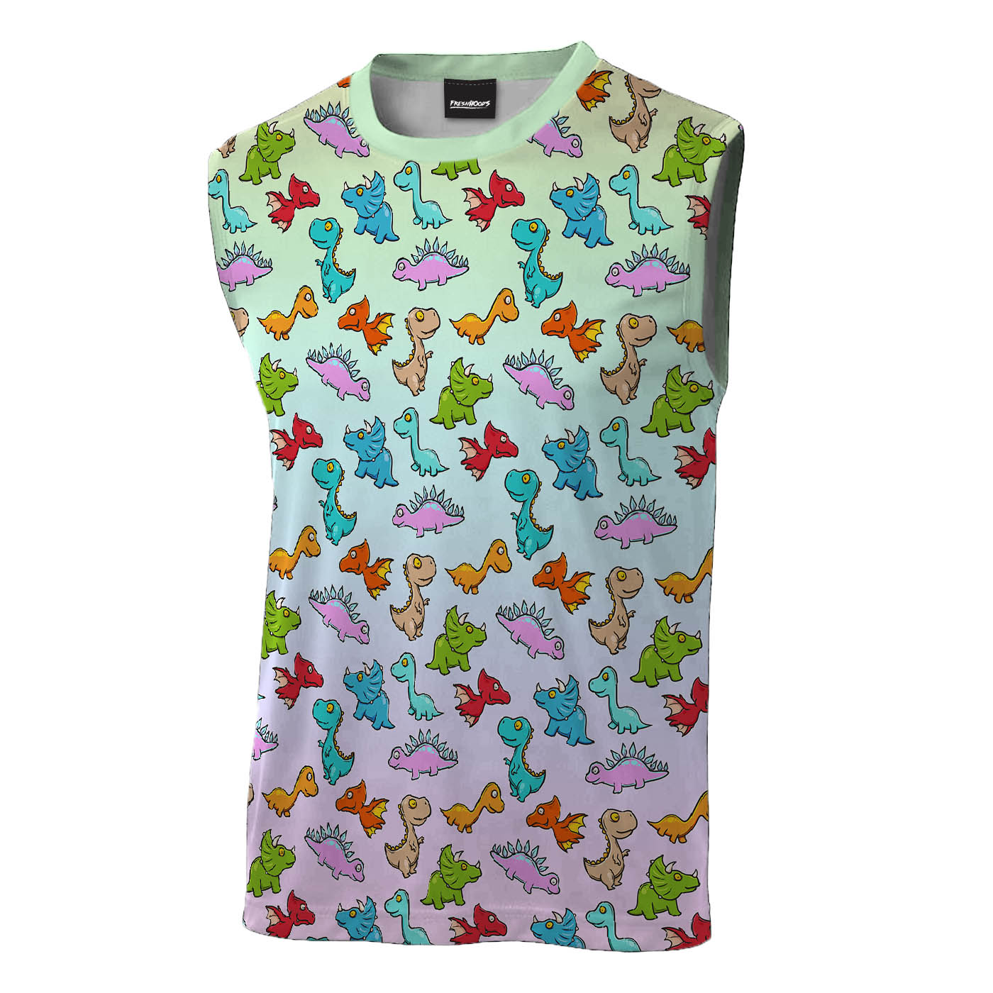 Toy Dino Sleeveless T-Shirt