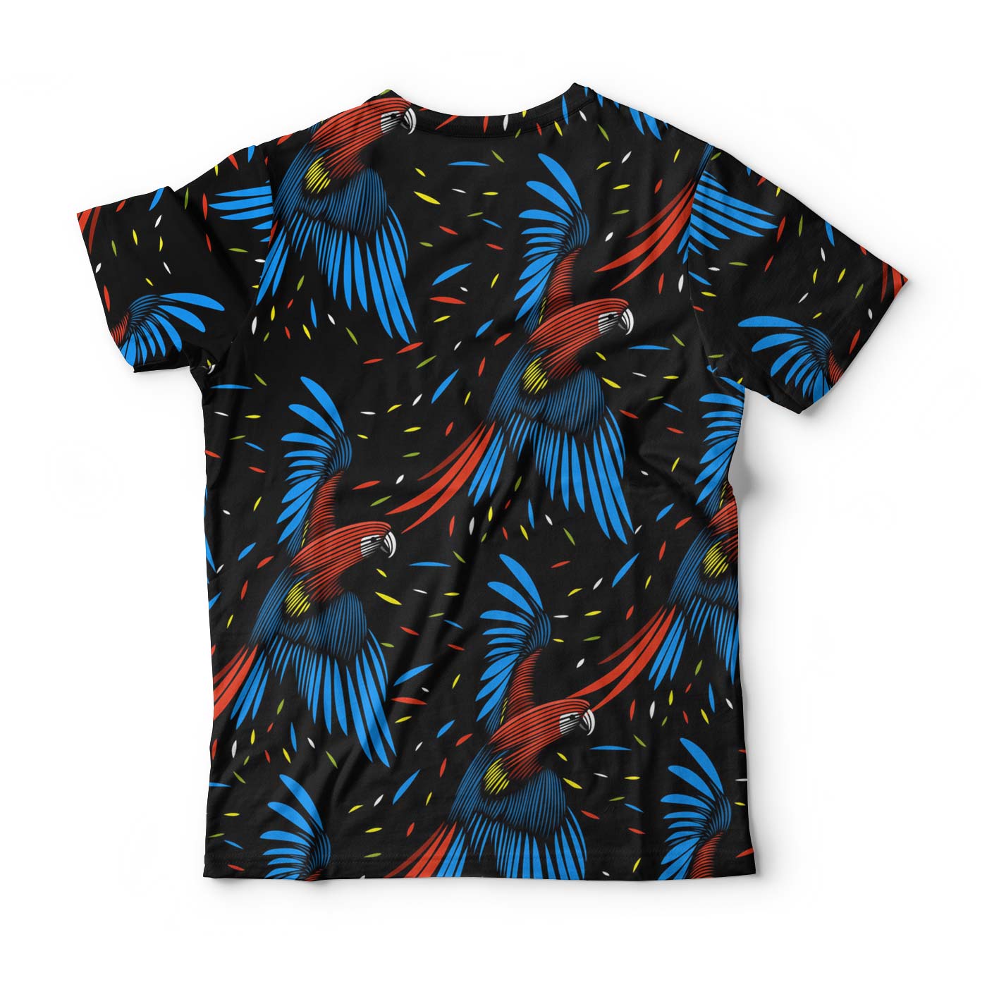 Tropical Macaw T-Shirt