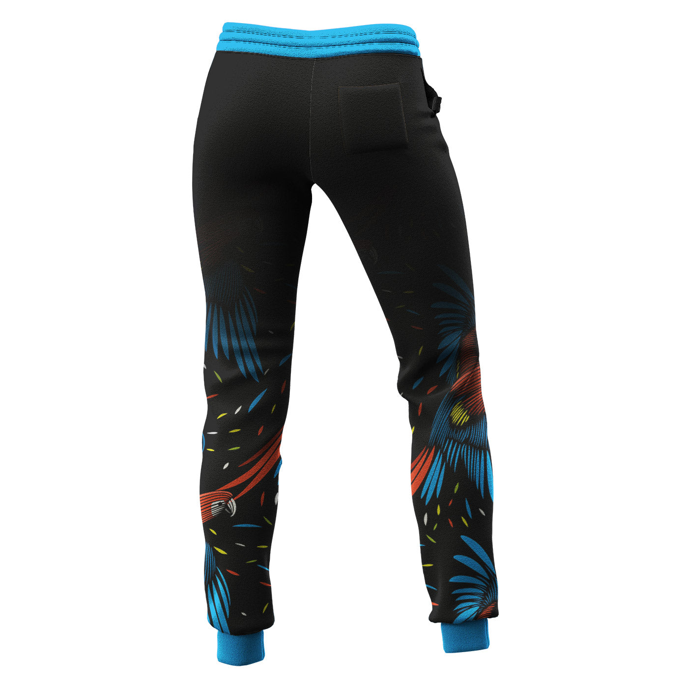 Tropical Macaw Women Sweatpants