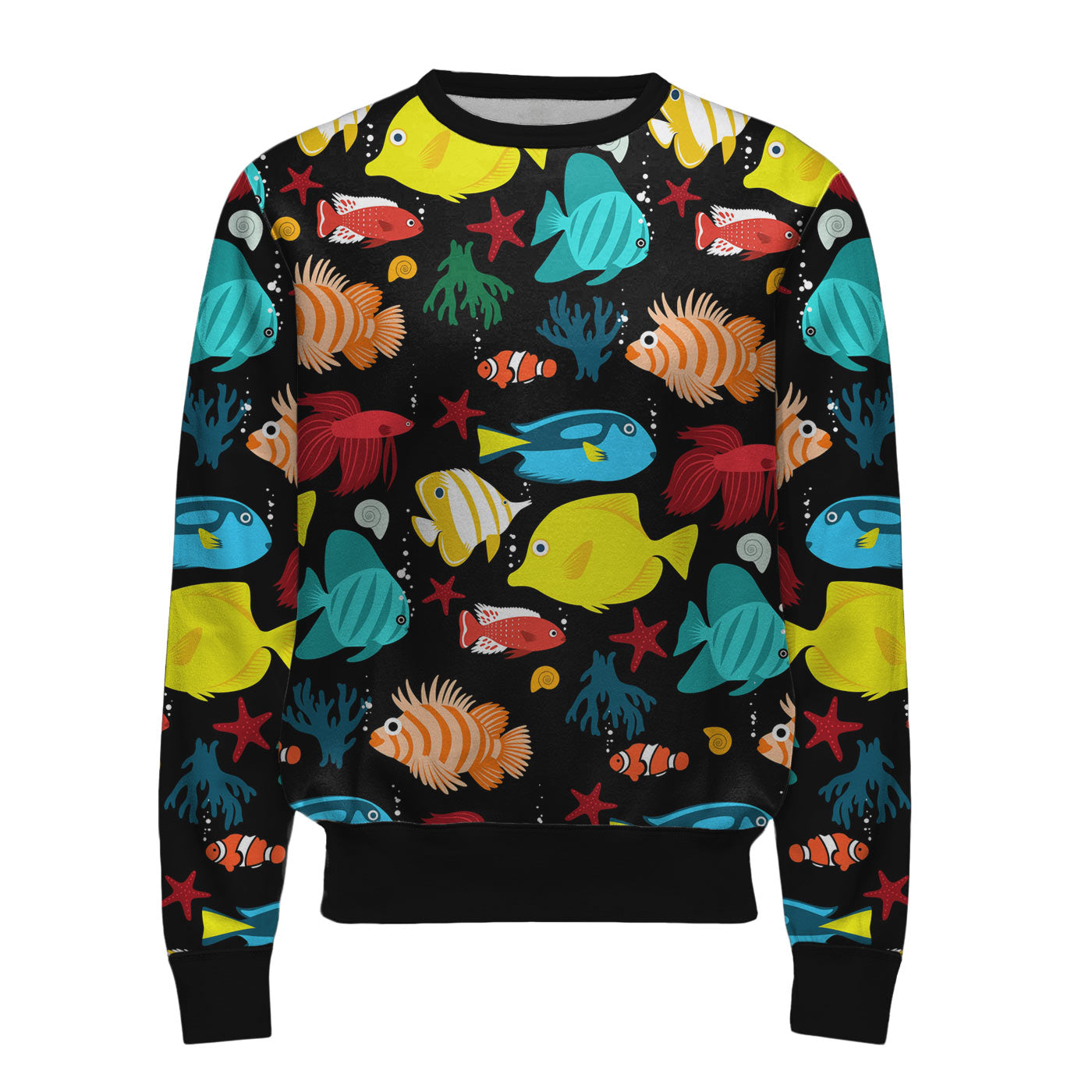 Tropical Fish Sweatshirt