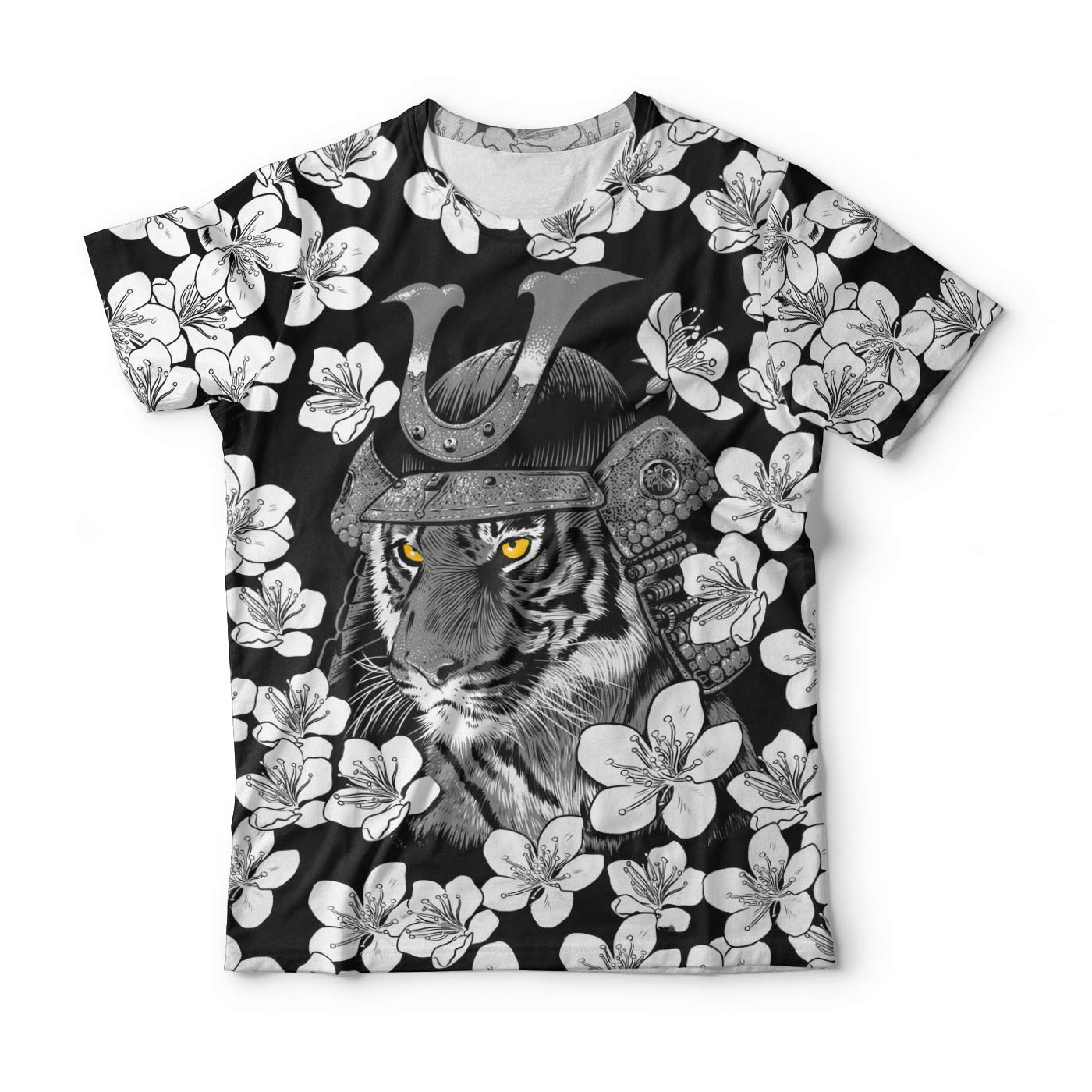 Tiger Samurai T-Shirt