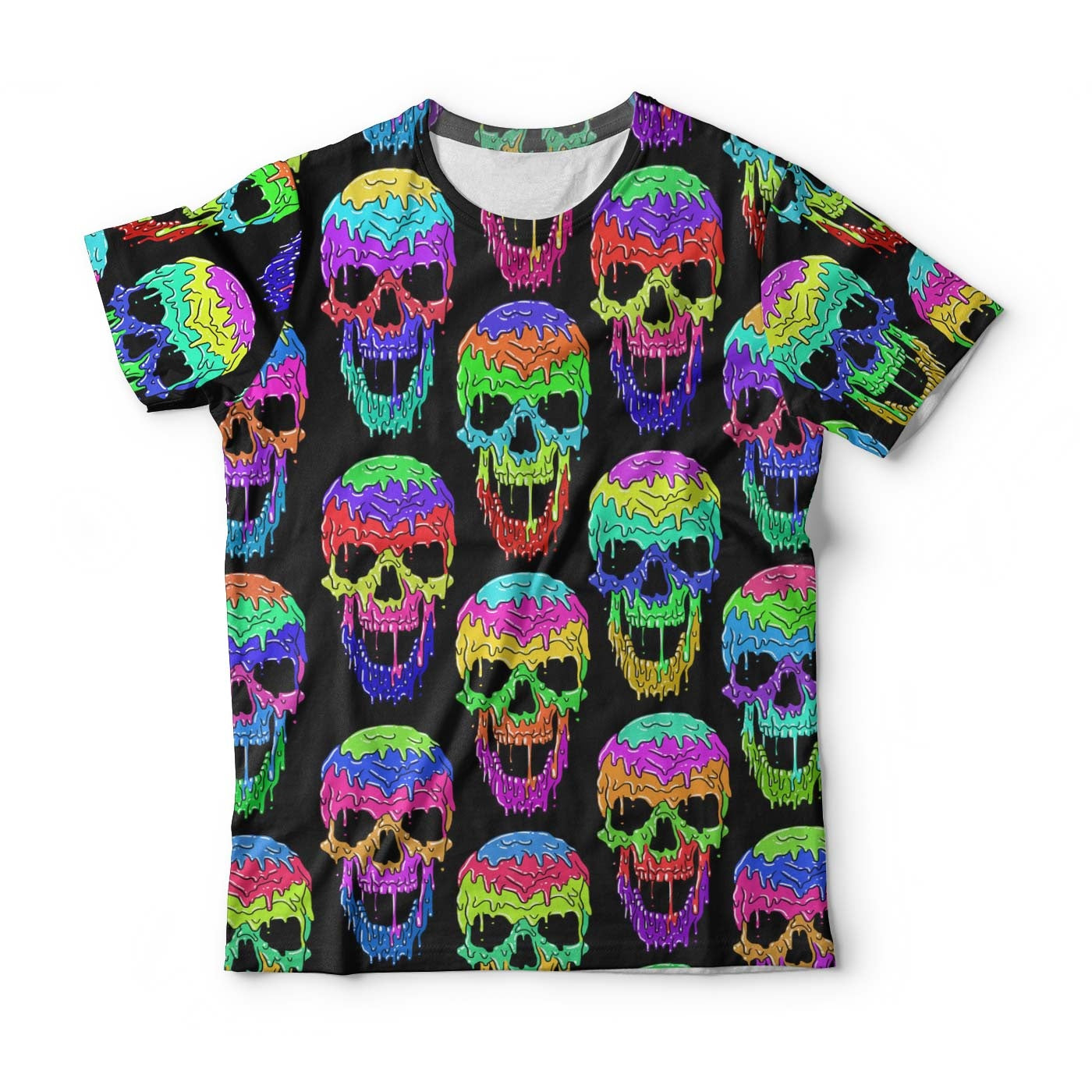 Liquid Skull T-Shirt