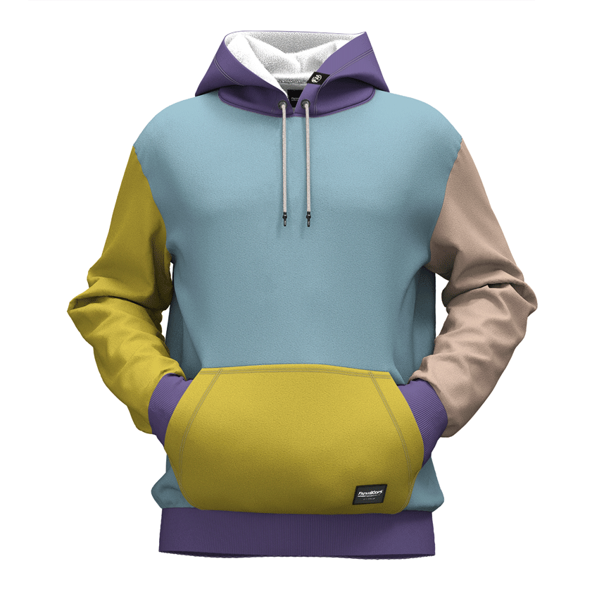 Blue pastel hoodie deals