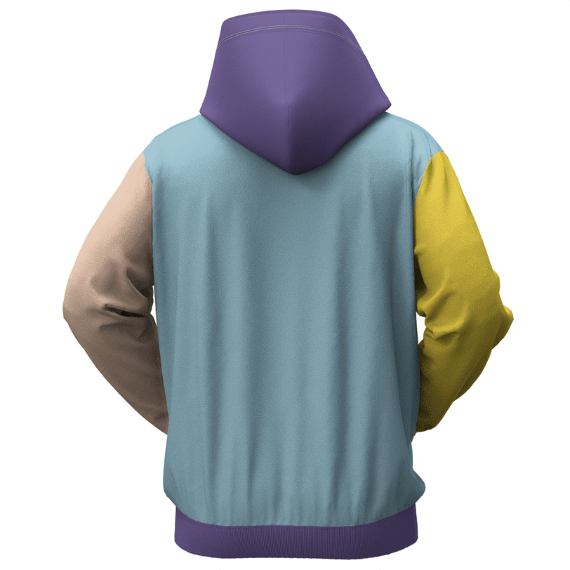 Pastel blue online hoodie