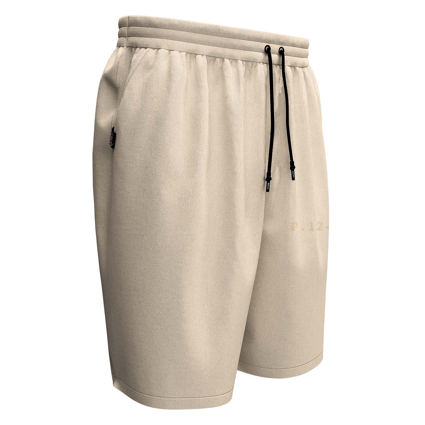 ICHI dam shorts IHFILIZ - Vanilla Custard