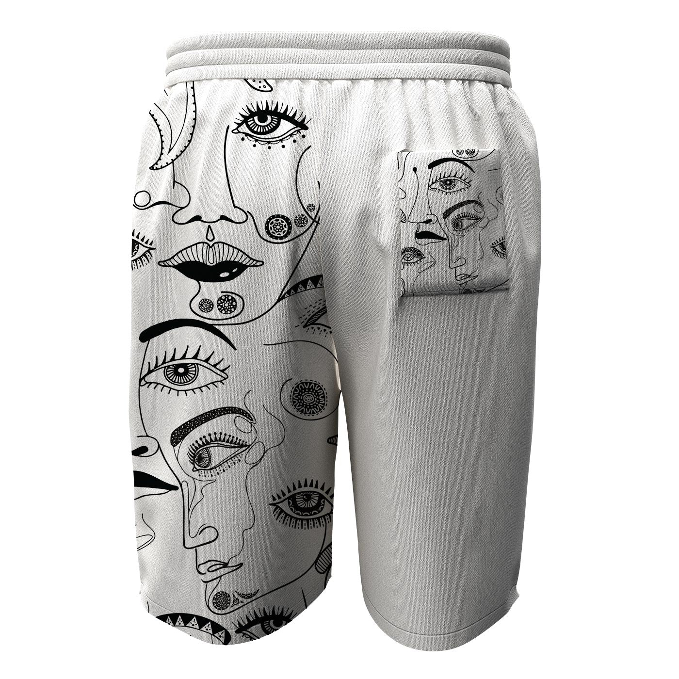 Lost Faces Shorts