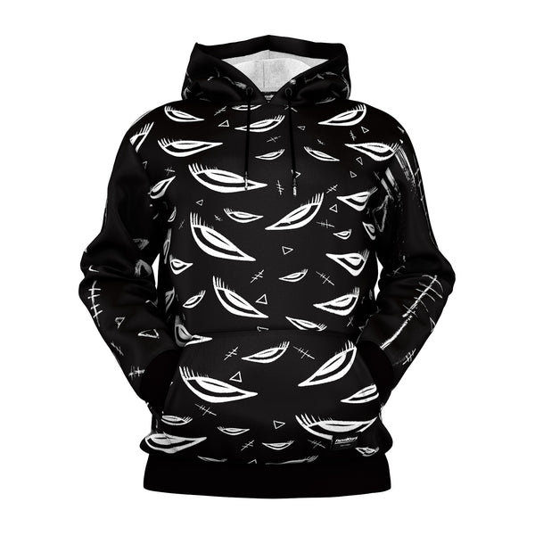 ◇YESEYESEE◇ PJW Art Hoodie Black 195616--