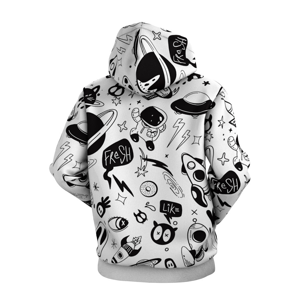 Doodle pants shark on sale hoodie