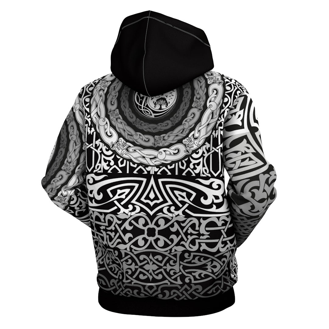 Bandana tribal print discount hoodie