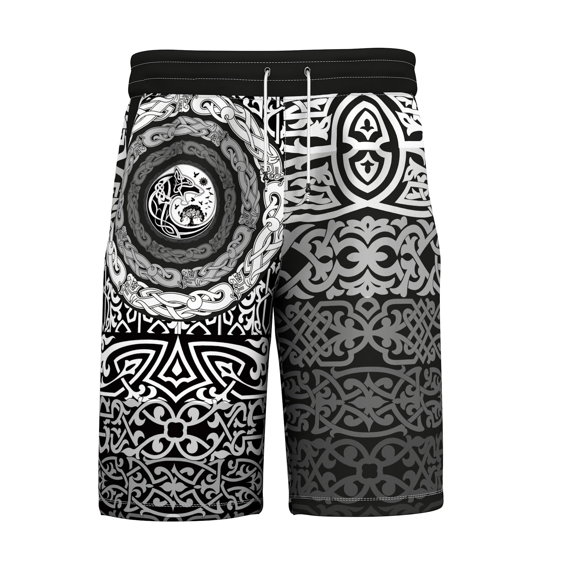 Tribal Panther Shorts