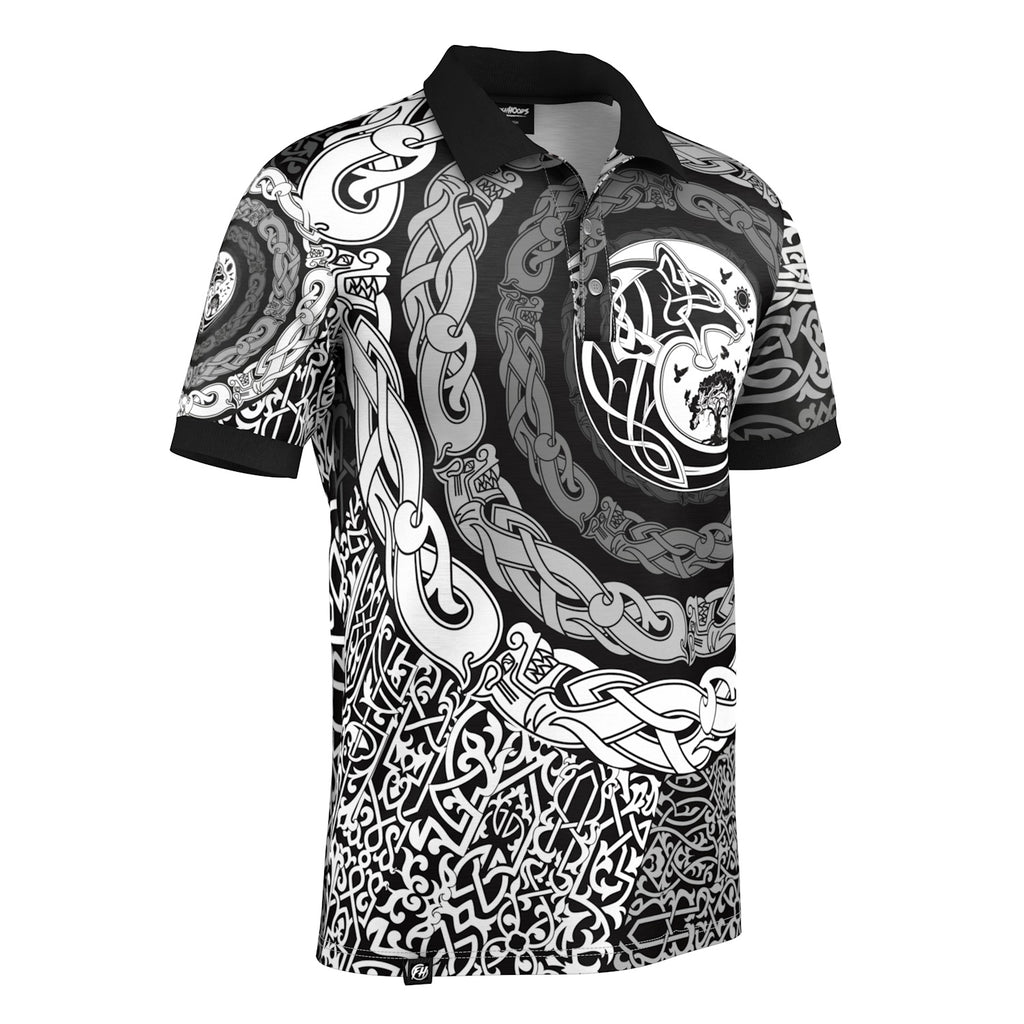 Tribal Panther Polo Shirt – Fresh Hoods
