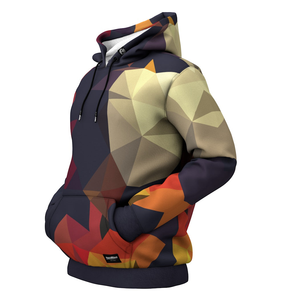 Cube discount camo hoodie