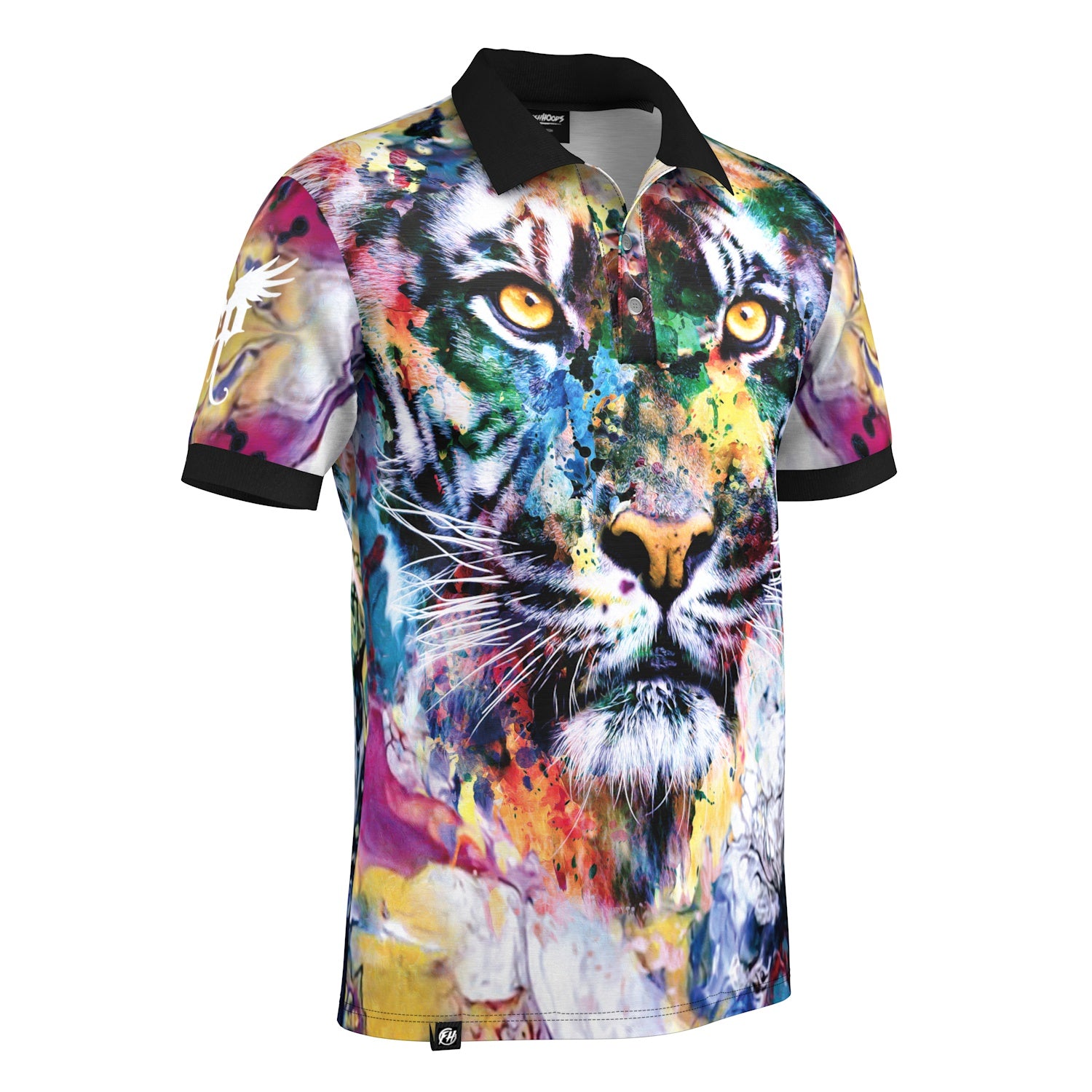 Acrylic Beast Polo Shirt