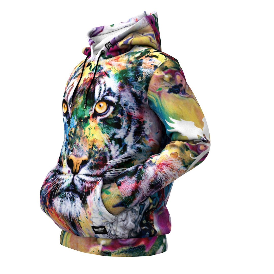 Acrylic Beast Hoodie