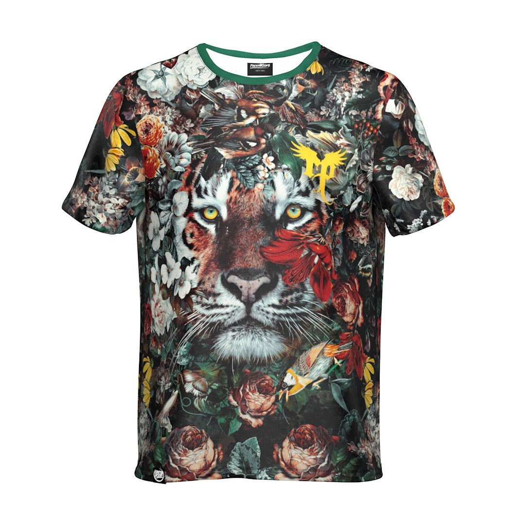 Flower Tiger T-Shirt