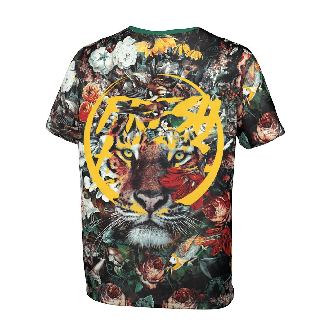 Flower Tiger T-Shirt