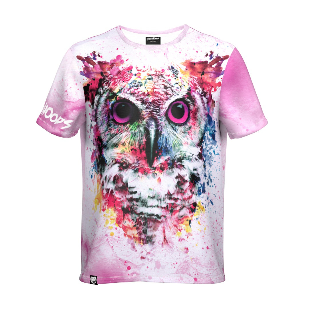 Artistic Owl T-Shirt