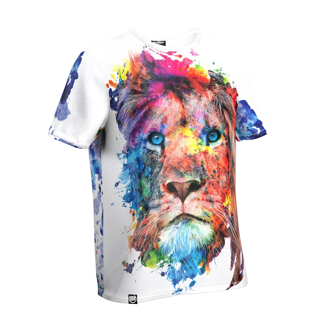 Colorful Lion T-Shirt