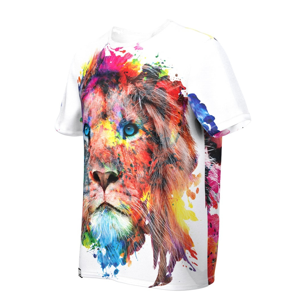 Colorful Lion T-Shirt