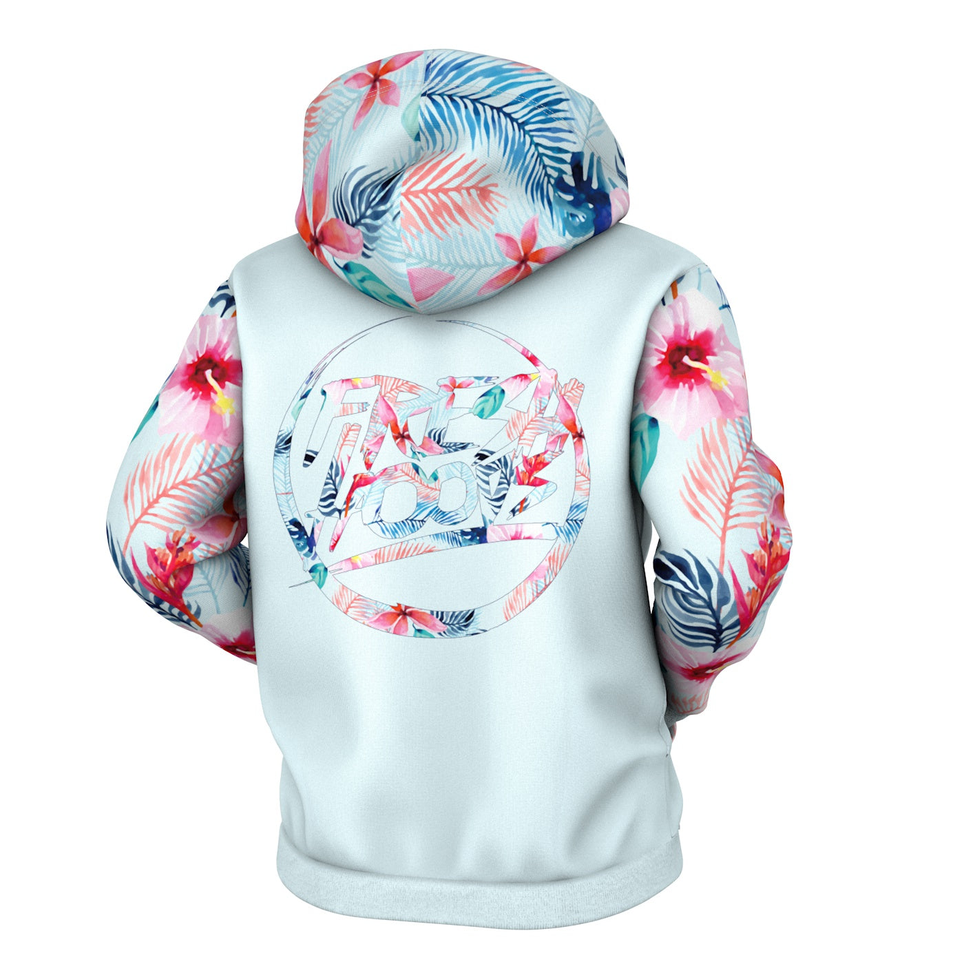 Paradise On Earth Zip Up Hoodie