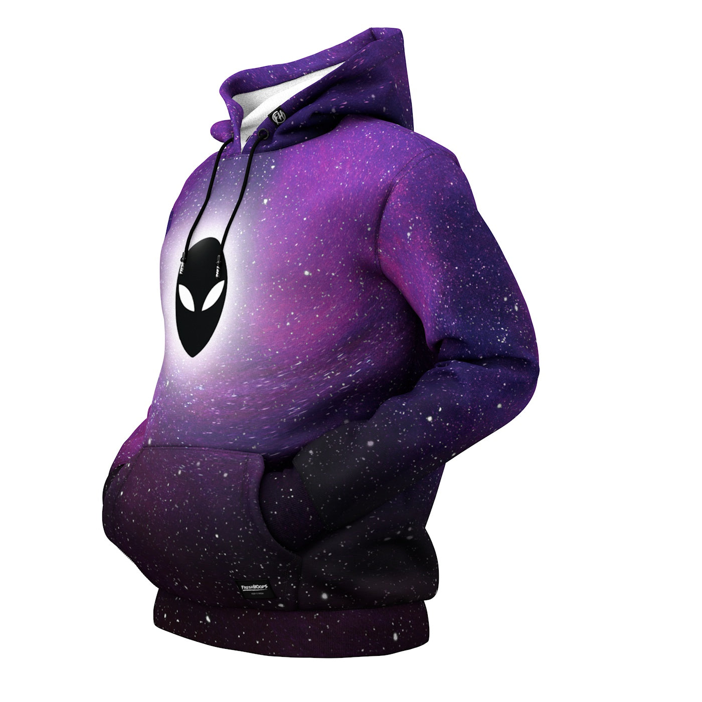 Purple UFO Hoodie