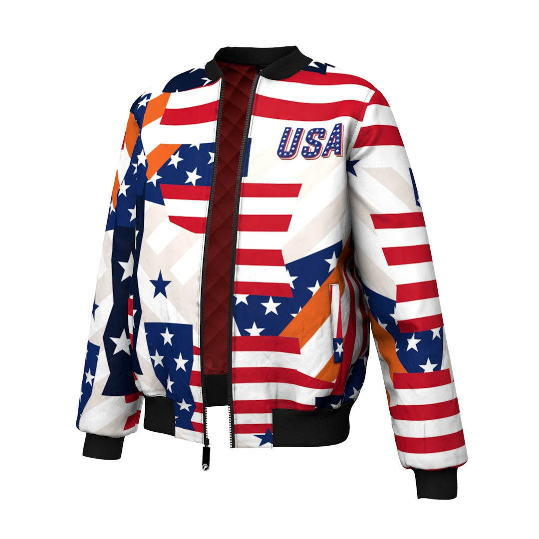 Americana Bomber Jacket
