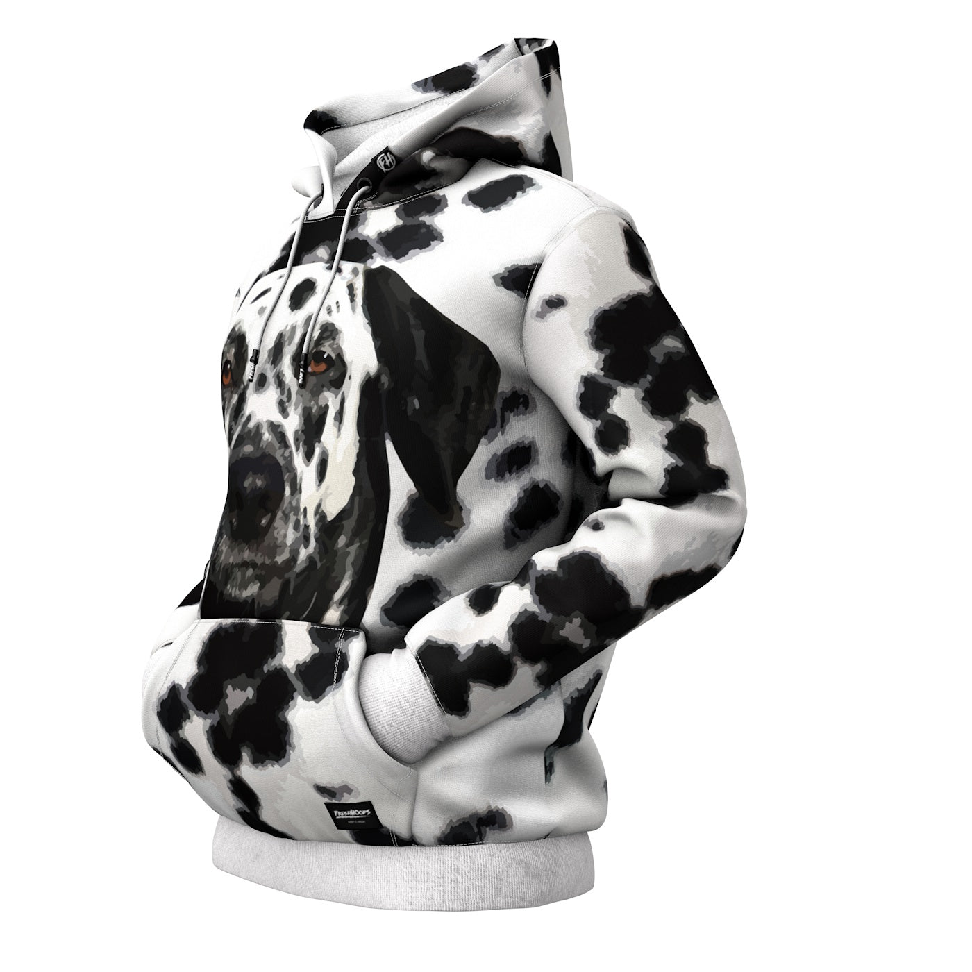 Dalmatian Hoodie