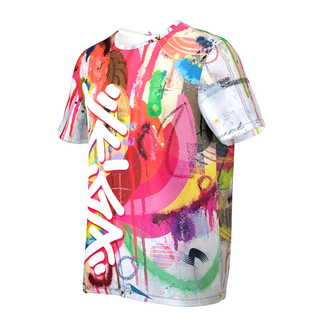 Abstract Paint T-Shirt