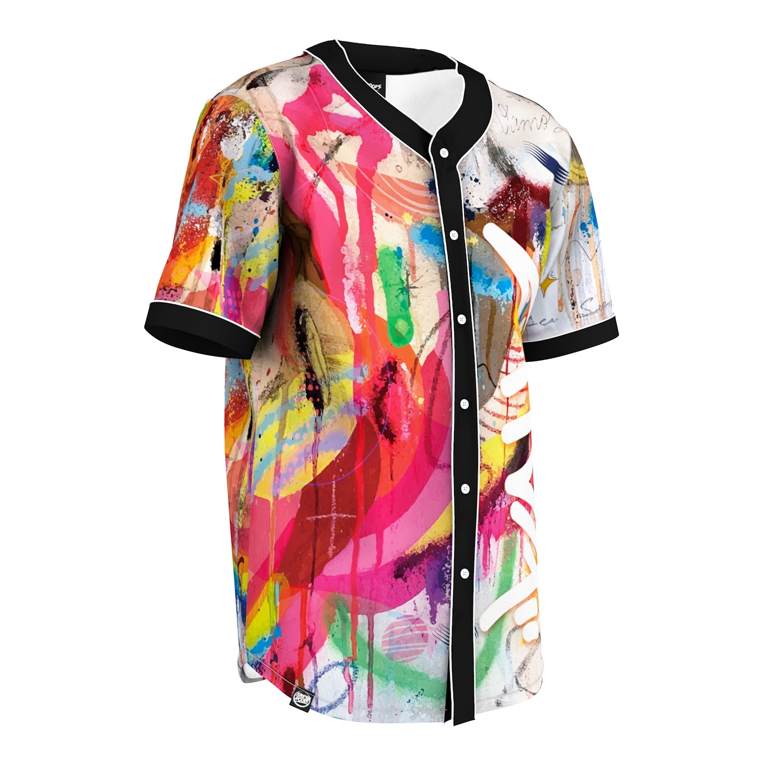 Abstract Paint Jersey