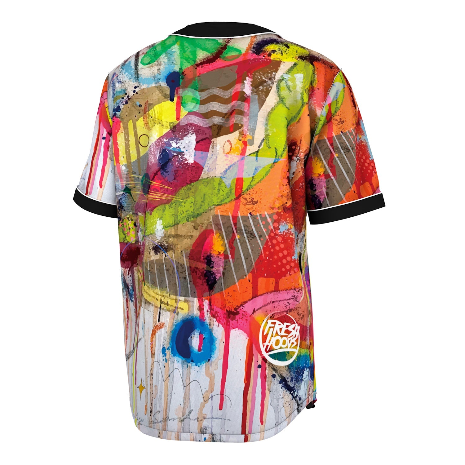 Abstract Paint Jersey