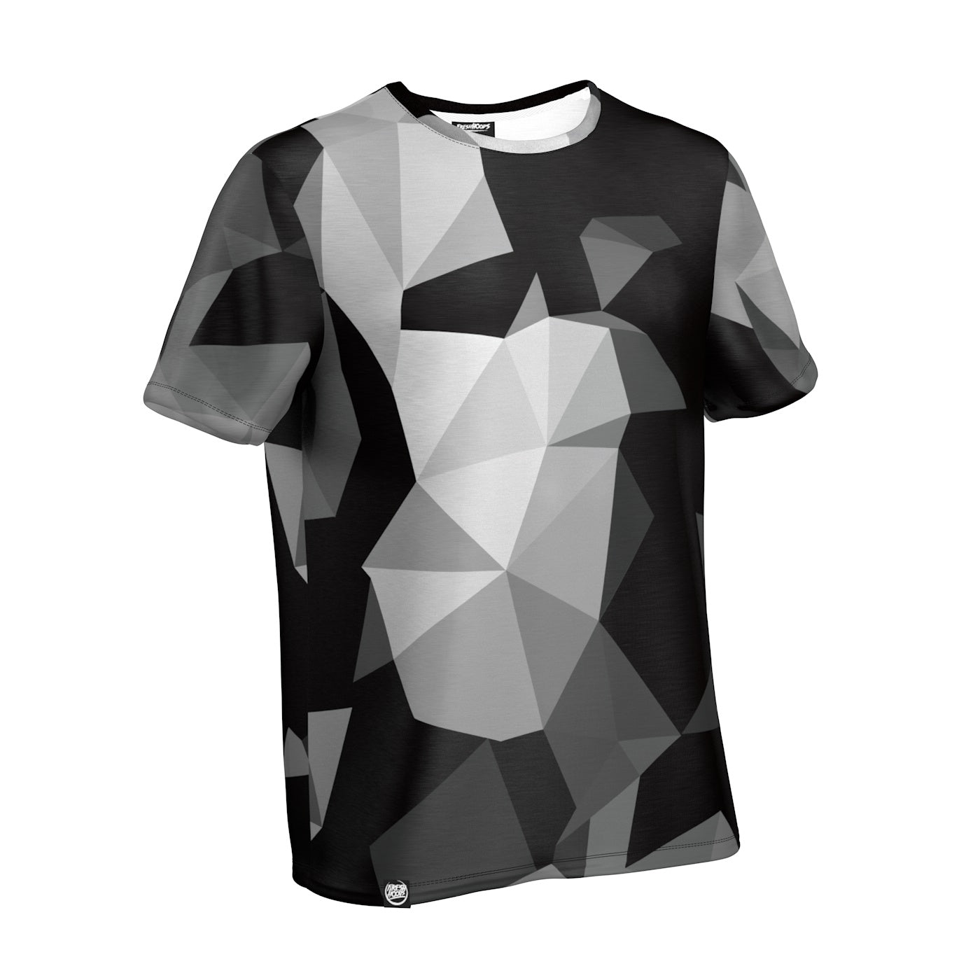 Cubes Black T-Shirt