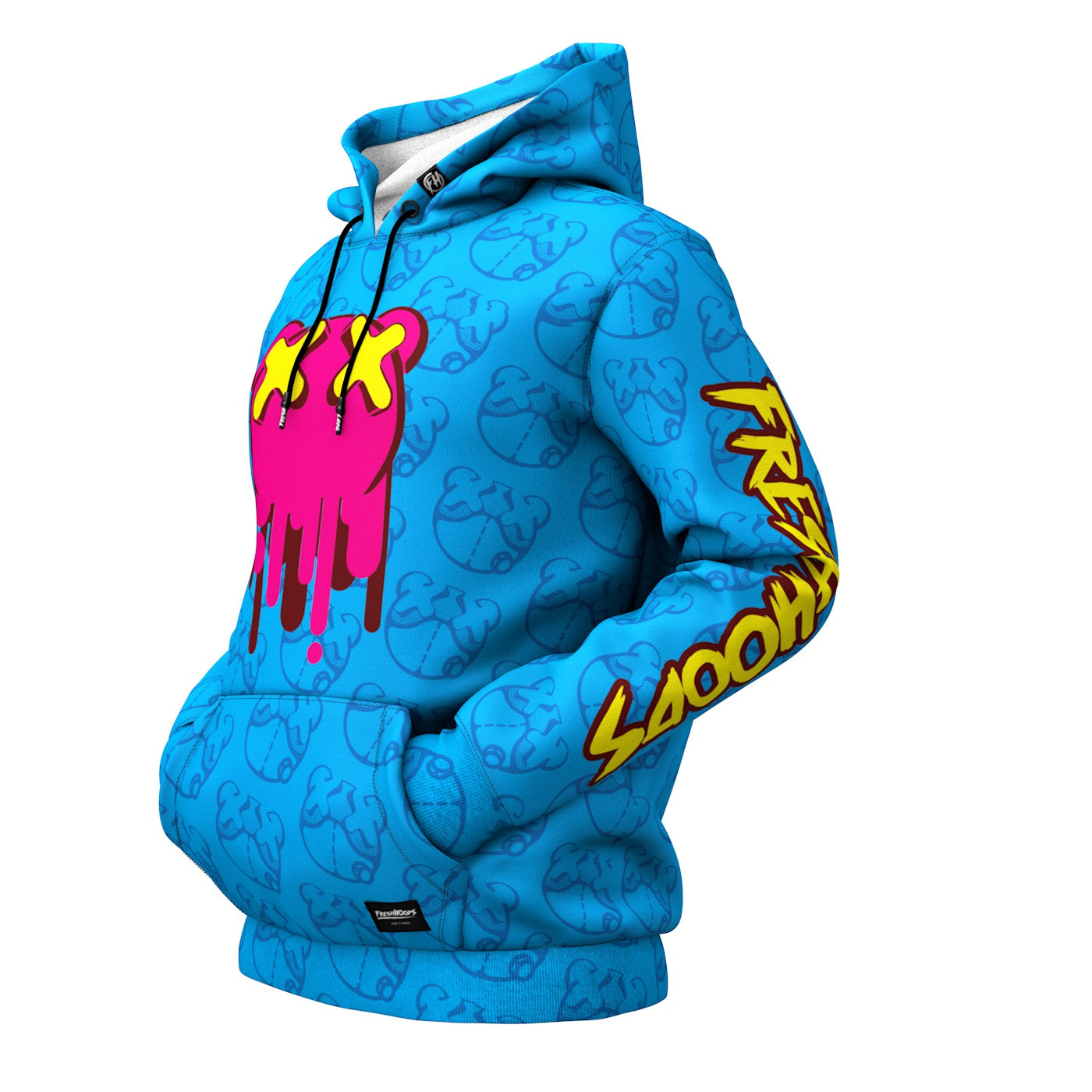 Bear hoodie hot sale