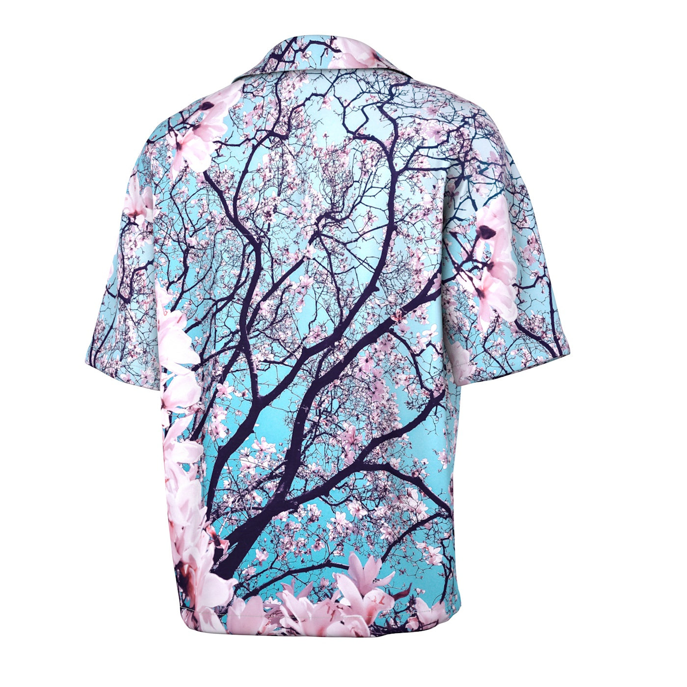 Cherry Blossom Oversized Button Shirt