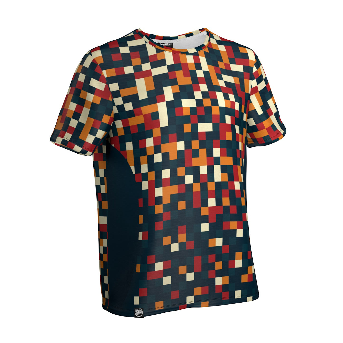 Pixel Block T-Shirt