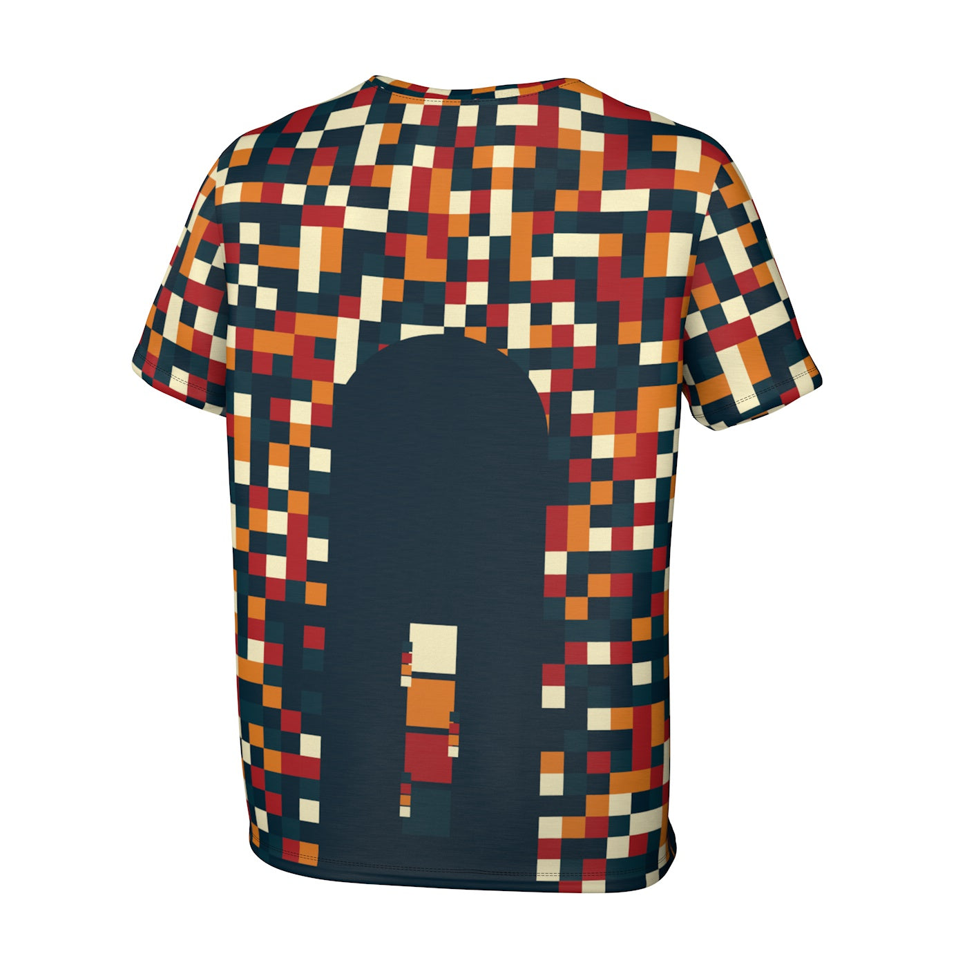 Pixel Block T-Shirt