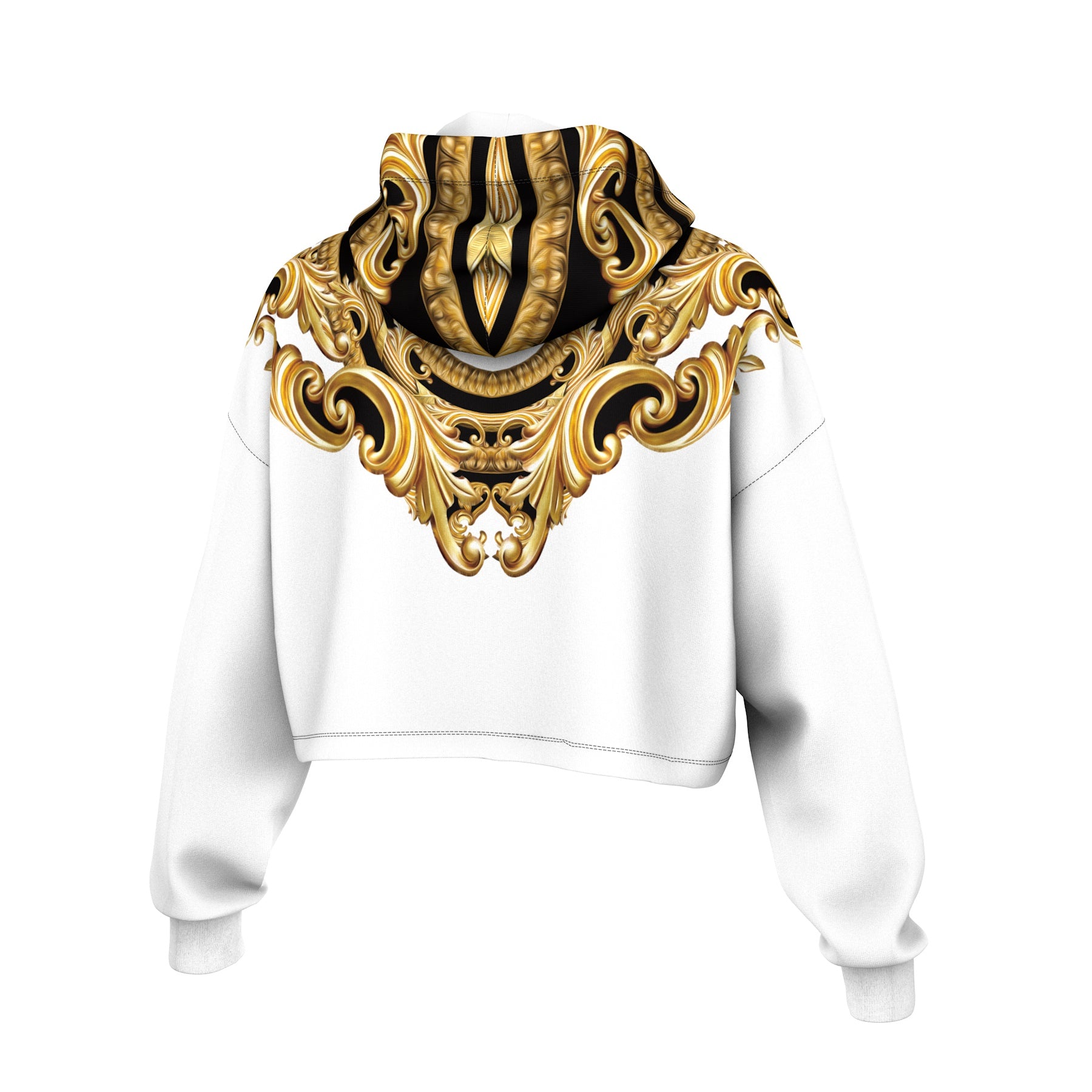 Sovereign Cropped Hoodie