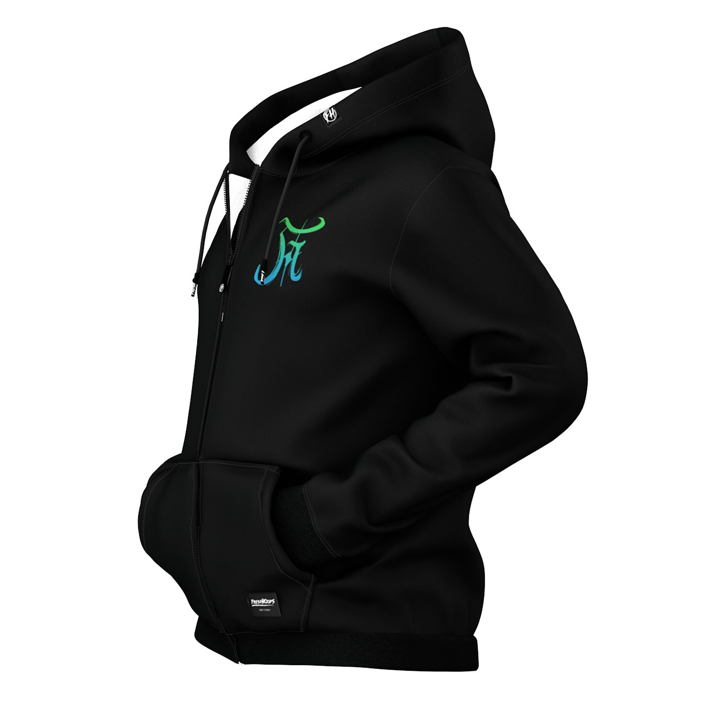 Robotic Demon Zip Up Hoodie