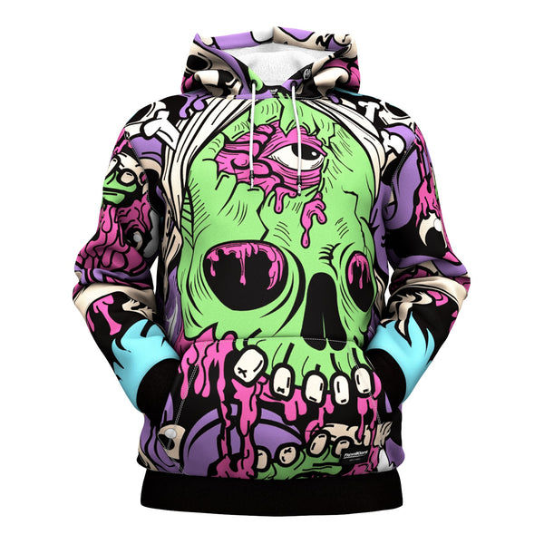サブカルチャー　subculture DAYTONA SKULL HOODIE 663e2d03f9aadc31610b45285e4f81
