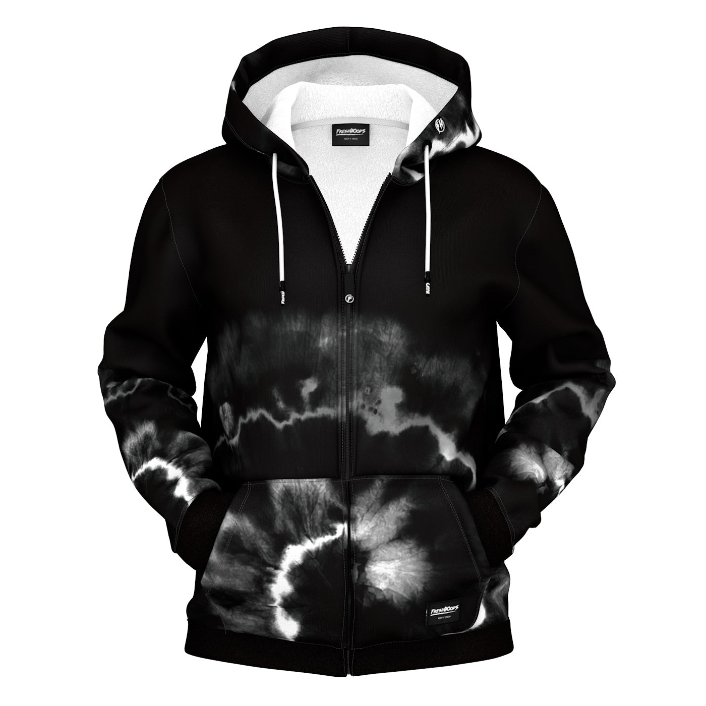 Dead Inside Zip Up Hoodie