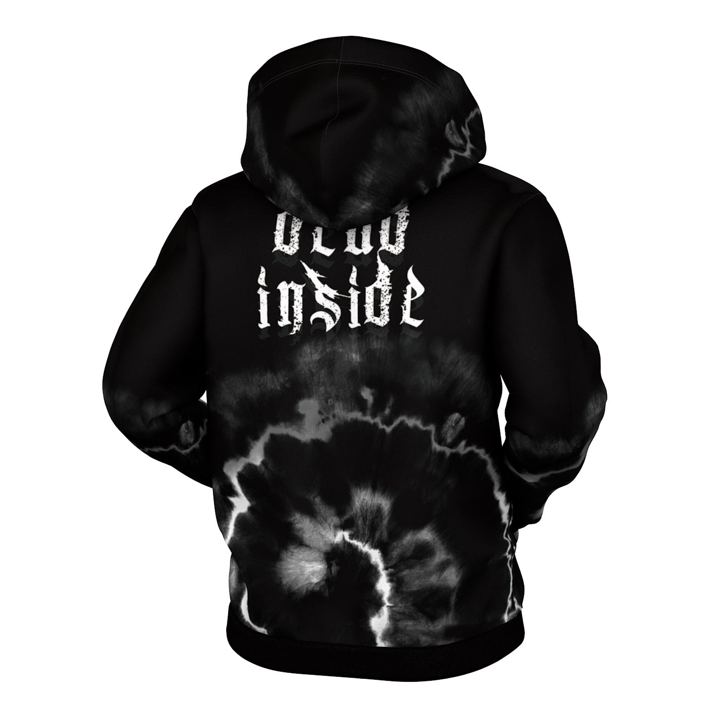 Dead Inside Zip Up Hoodie