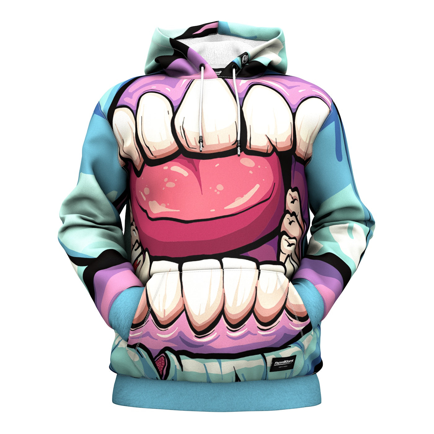 Zombie Mouth Hoodie