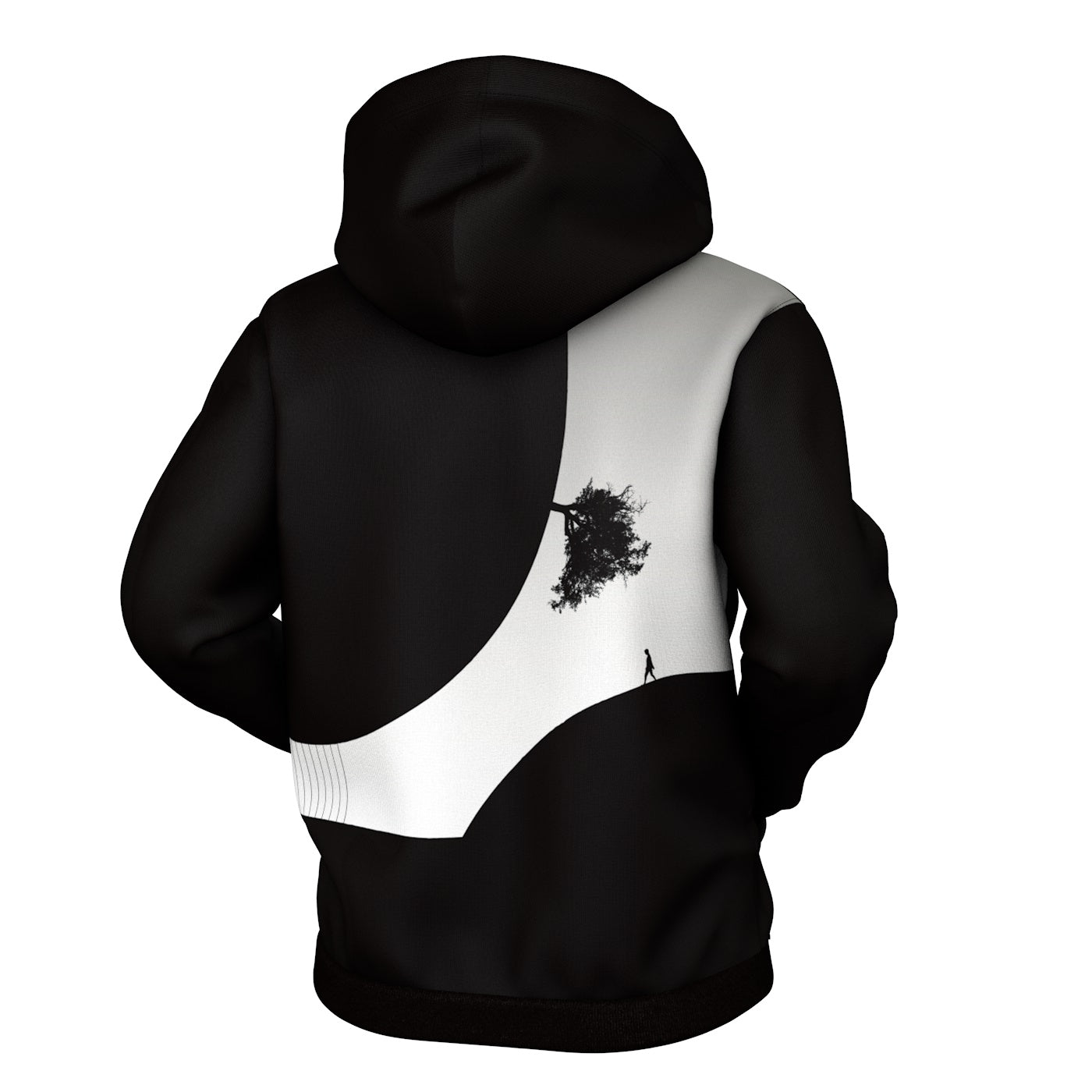 The Other Side Zip Up Hoodie