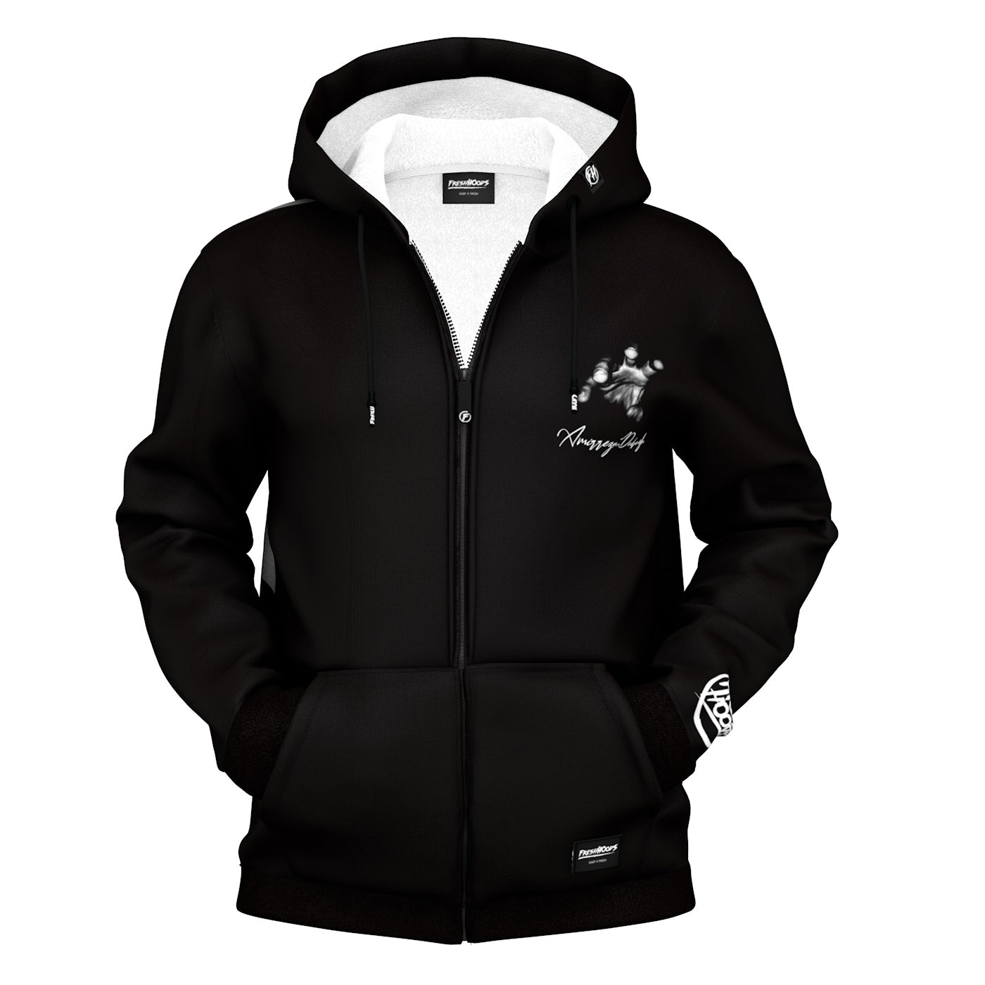 The Other Side Zip Up Hoodie